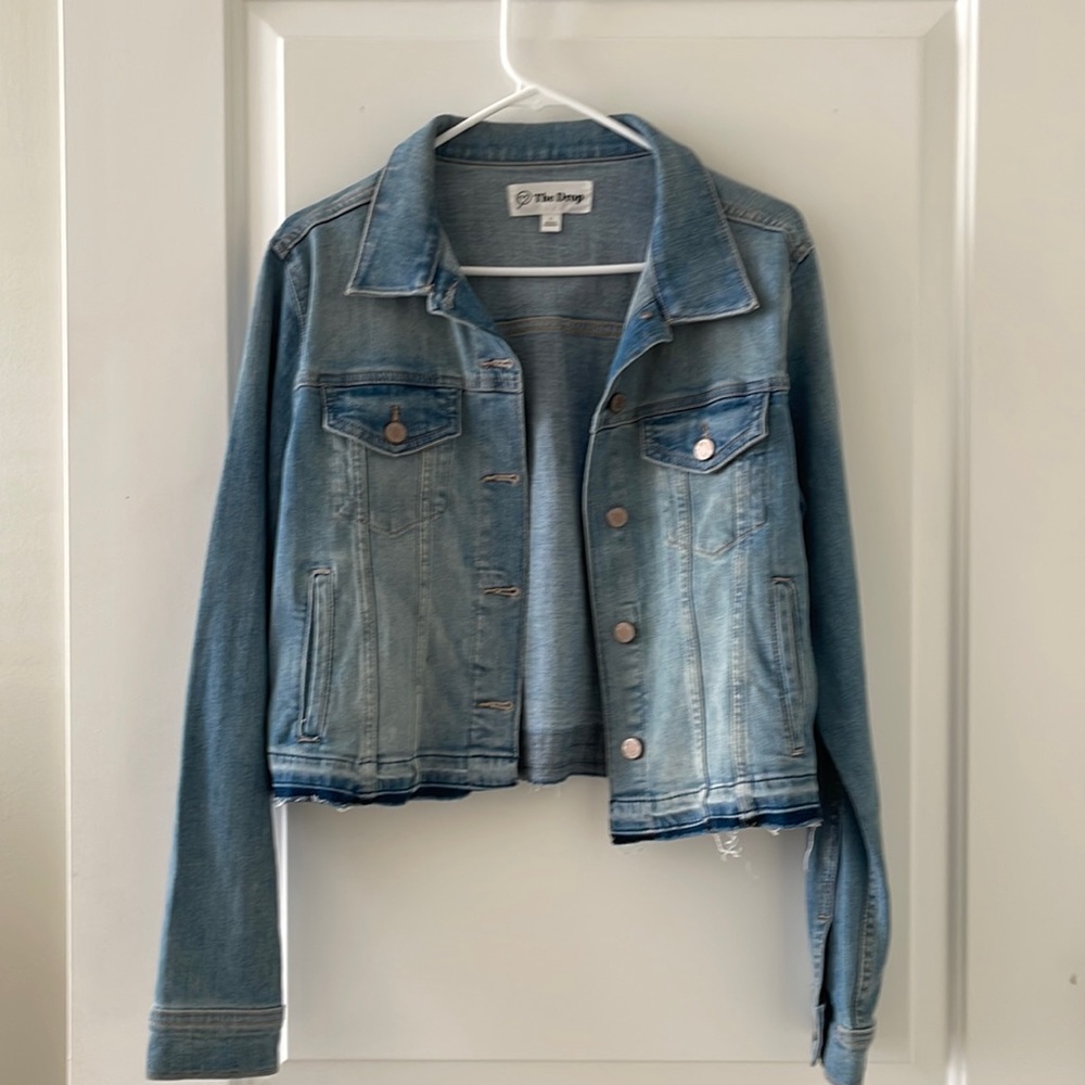 Cropped Denim Jacket